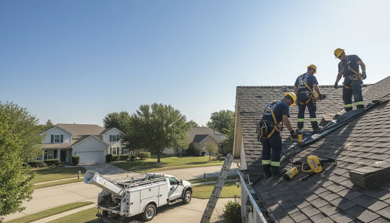 Emergency Roof Repair in Homer, LA near me